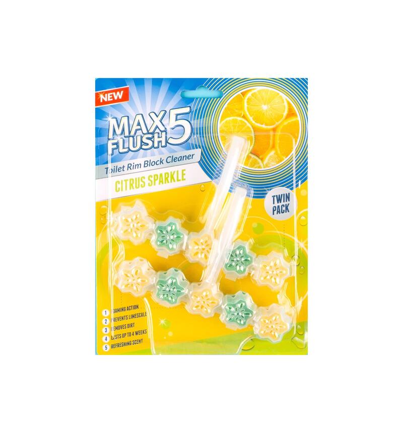 MAX FRESH TOILET HANGER CITRUS