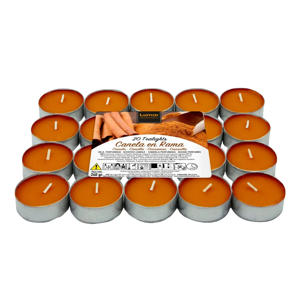 PAN AROMA TEA SALT-CARAMEL 16-S