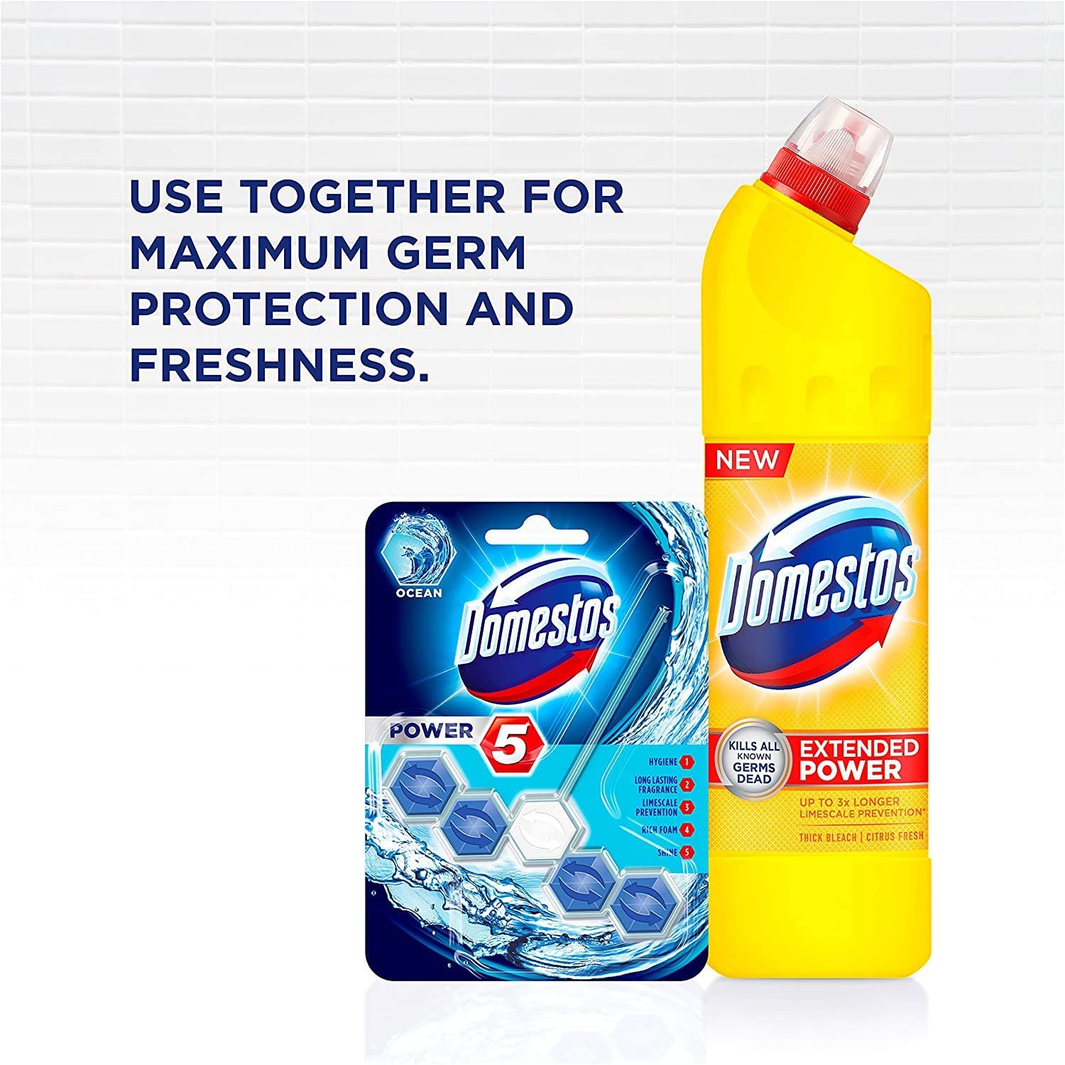 DOMESTOS CITURS BLEACH 750ML
