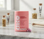 URO Vaginal Probiotic Capsules (60 Vaginal Capsules / Dietary Supplement)