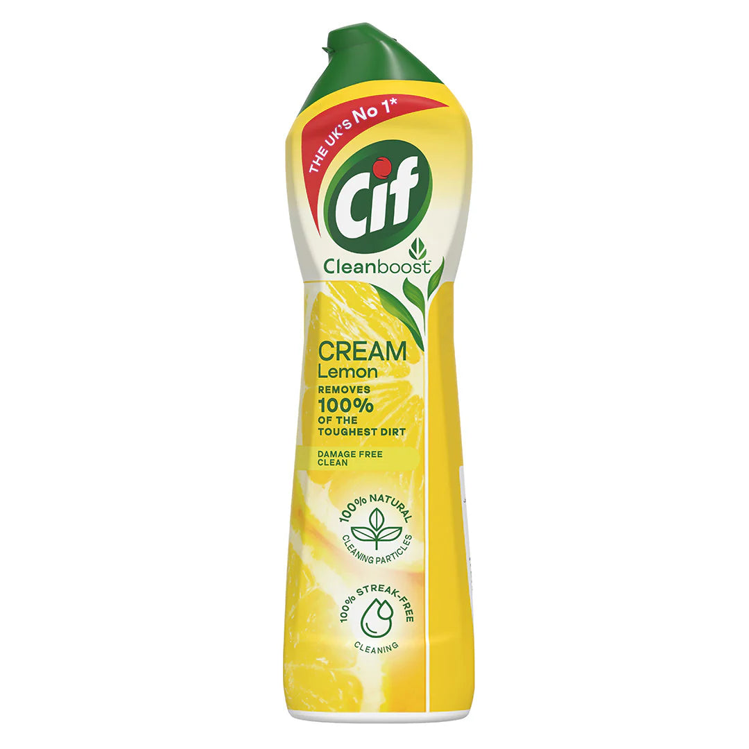 CIF CREAM LEMON 500ML