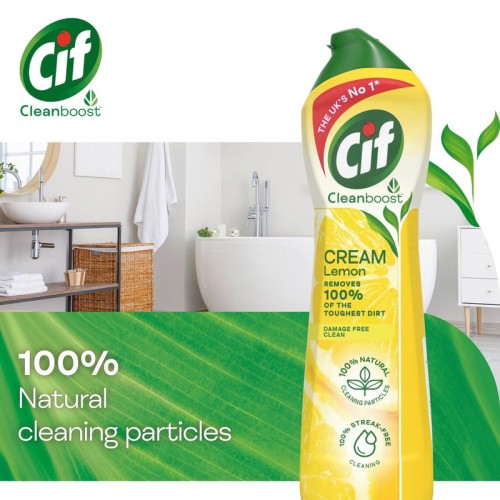 CIF CREAM LEMON 500ML