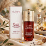 Clarins Double Serum [Hydric + Lipidic System] Complete Age-Defying Concentrate