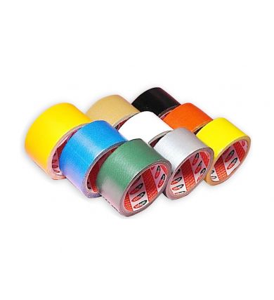 10 ROLL COLOUR ELECTRICAL PVC TAPE