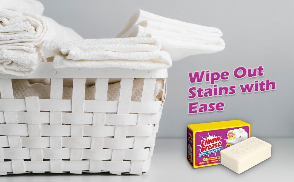 ELBOW GREASE STAIN REMOVER BAR 100G