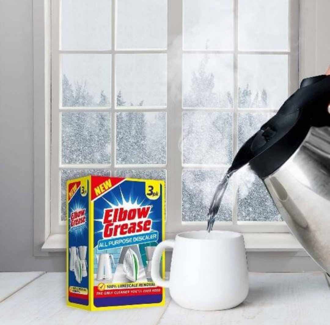 ELBOW GREASE KETTLE DESCALER 75G