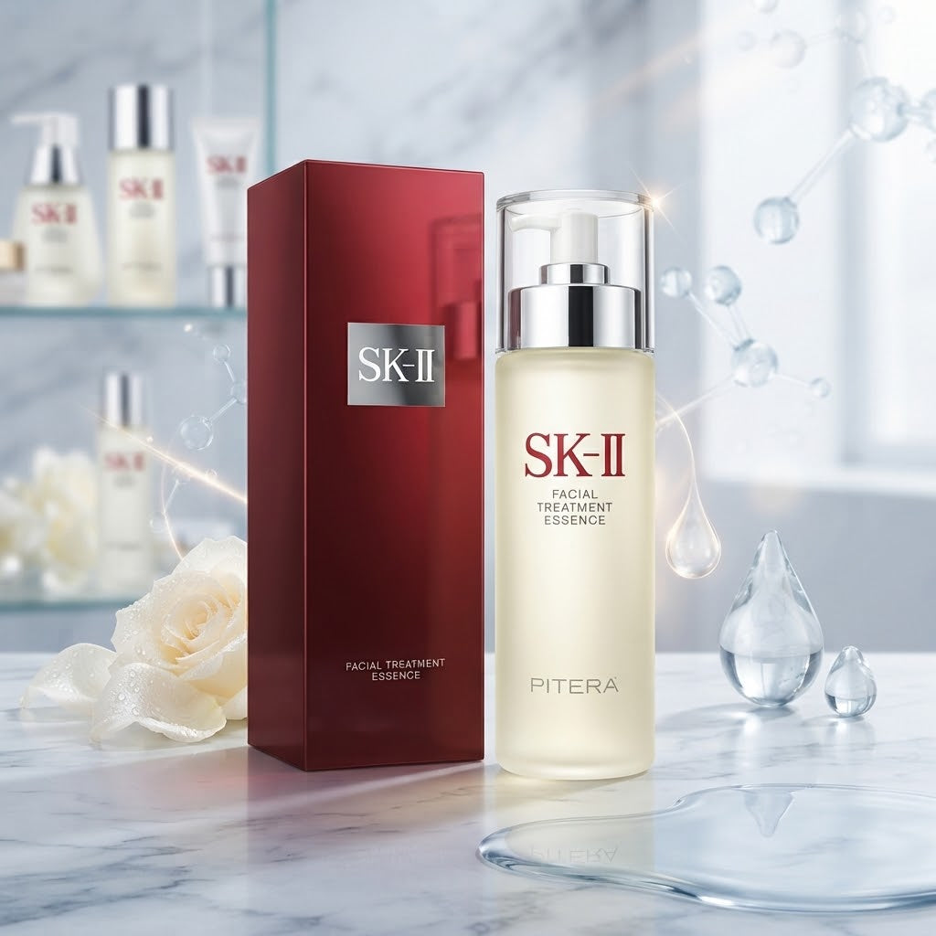 SK-II Facial Treatment Essence with Pitera - Luxury Skin Treatment (Face Essence)