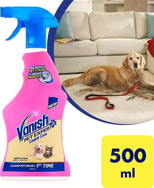 VANISH OXI ACTION PET EXPERT 500ML