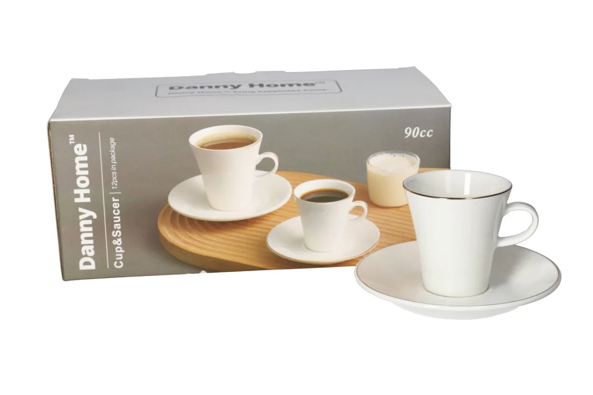 12PC TEA CUP SET