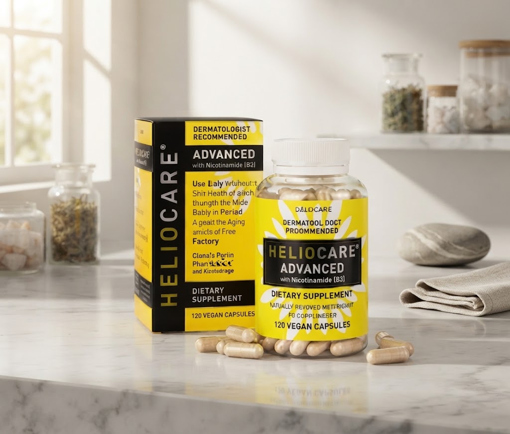 Heliocare Advanced with Fernblock (120 Vegan Capsules / Dietary Supplement)