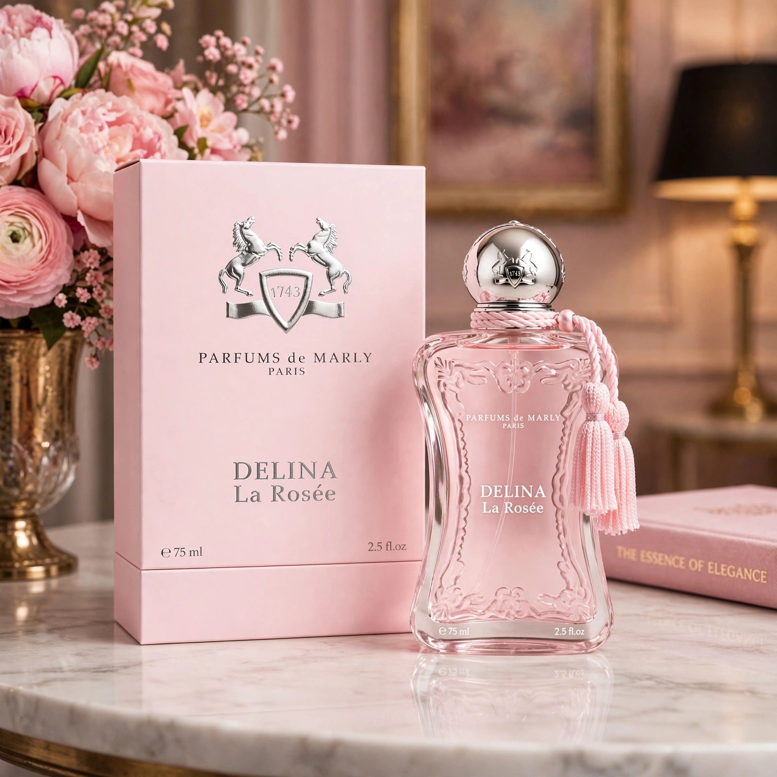 Delina La Rosée Eau De Parfum (2.5 FL. OZ. / 75 ml) Main image