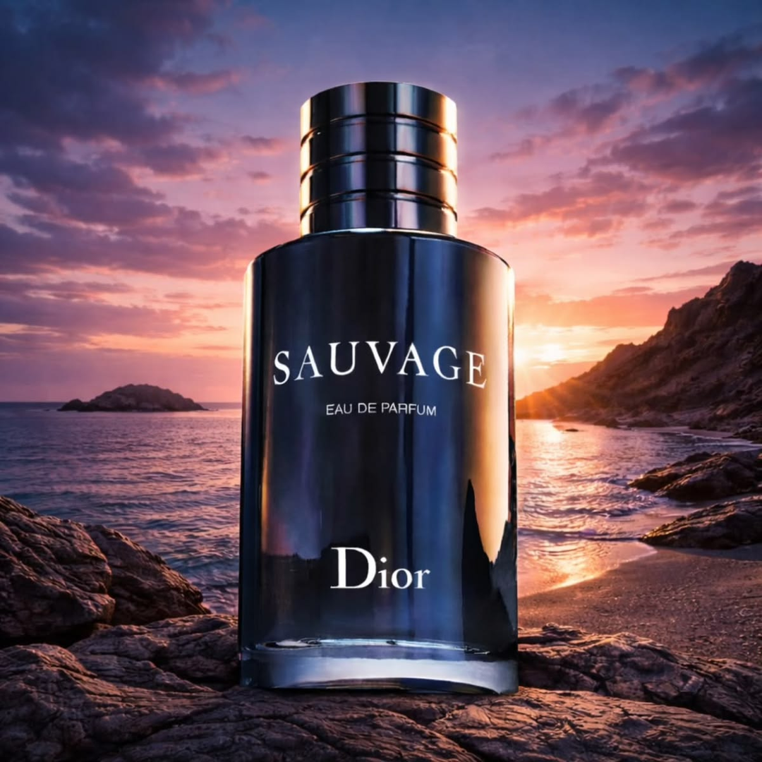 Dior Sauvage Eau de Parfum – Men's Citrus & Vanilla Fragrance Secondary image