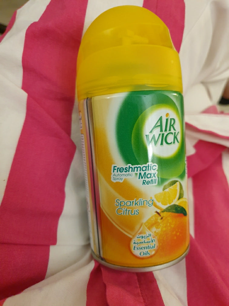 AIR WICK REFILL FRESH MATIC 250ML