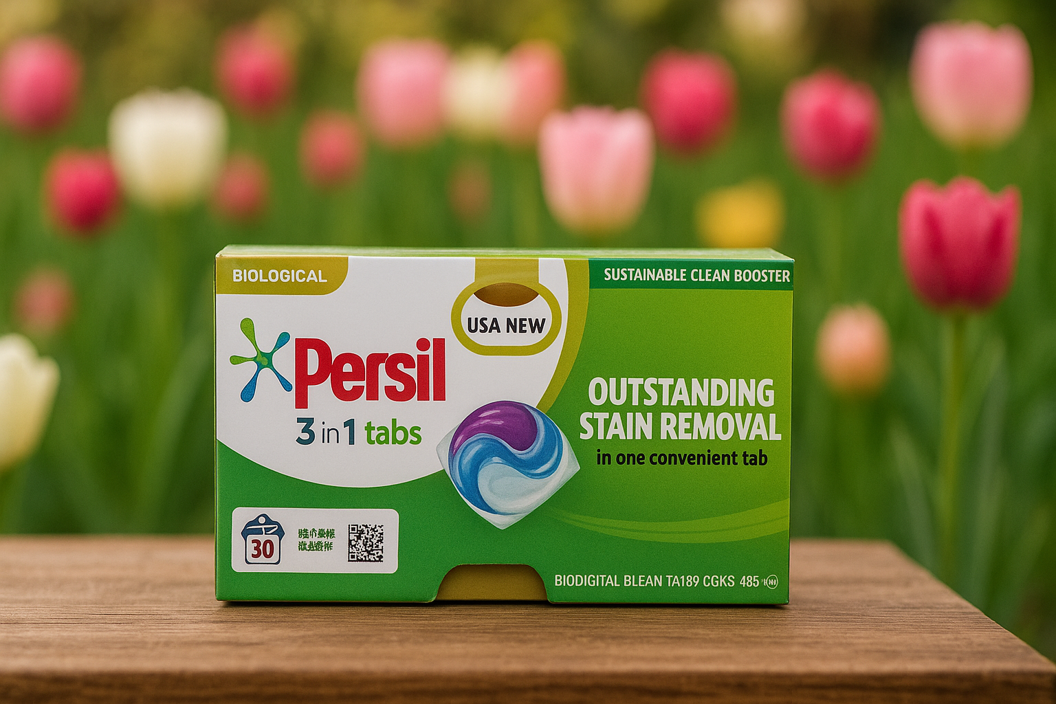 PERSIL 3 IN 1 BIO 15 PODS