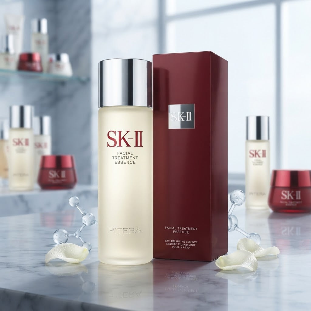 SK-II Facial Treatment Essence Skin Balancing Essence - Luxury Skincare Treatment