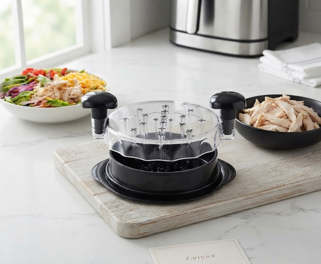Manual Meat Shredder Twist Chicken Shredder Tool with Handles