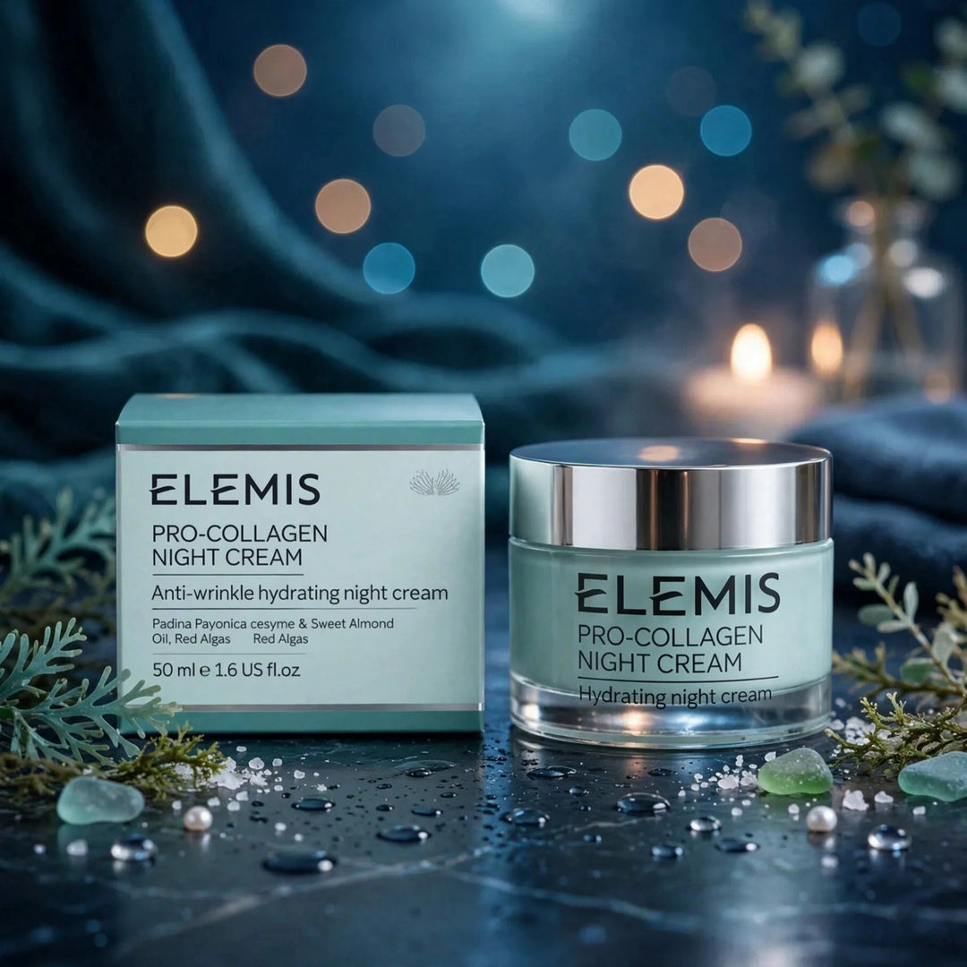 Elemis Pro-Collagen Night Cream, Anti-Wrinkle Hydrating Night Cream, 50 ml / 1.6 US Fl. Oz.