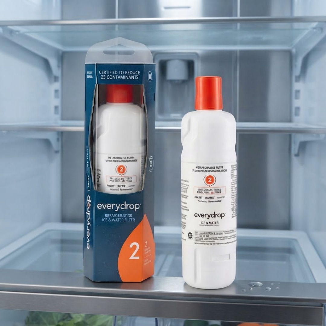 everydrop® by Whirlpool Ice & Water Refrigerator Filter 2 - EDR2RXD1 (Single-Pack)