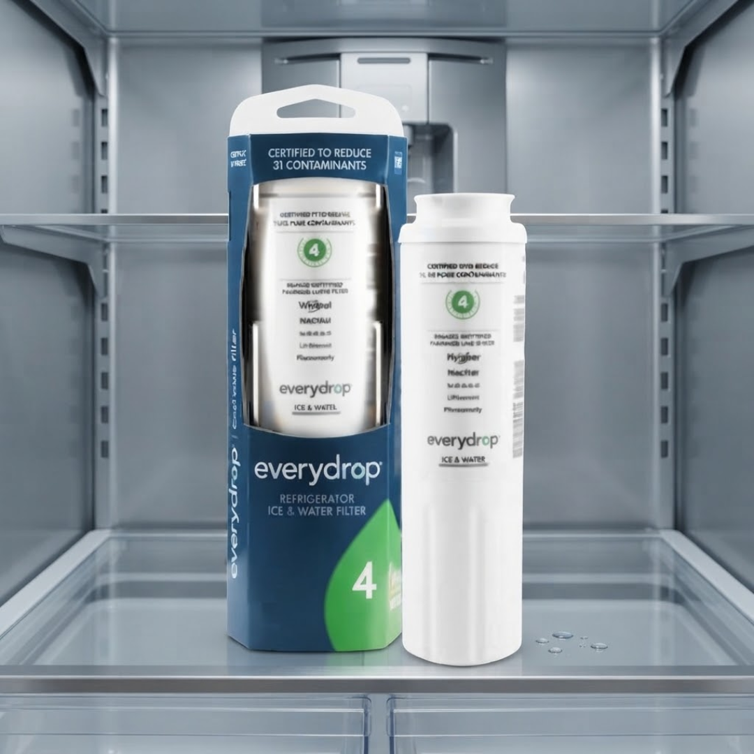 everydrop® by Whirlpool Ice & Water Refrigerator Filter 4, Single-Pack - EDR4RXD1