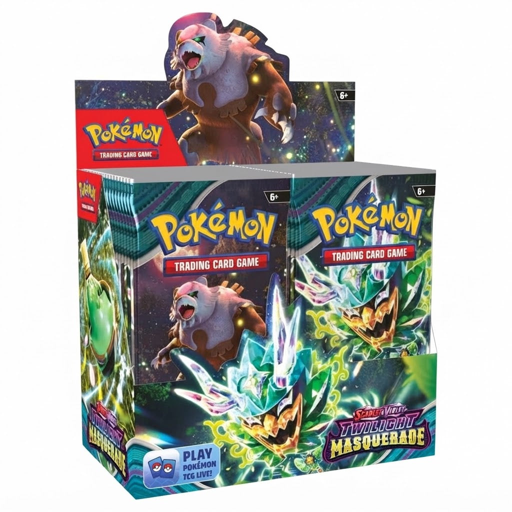 Pokémon TCG: Scarlet & Violet - Twilight Masquerade Booster Display Box