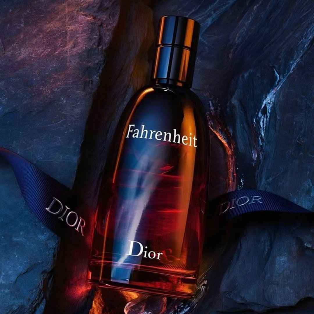 Dior Fahrenheit Eau de Toilette – Men's Woody Leather Fragrance