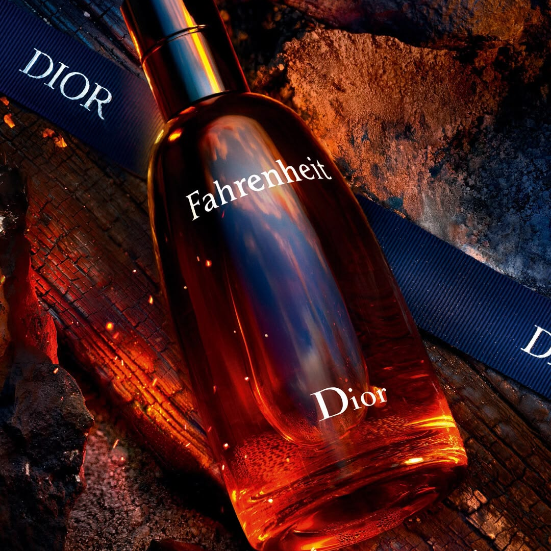Dior Fahrenheit Eau de Toilette – Men's Woody Leather Fragrance