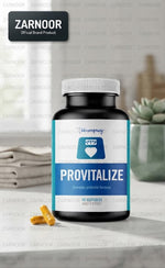 Zarnoor Provitalize Everyday Probiotic Formula Dietary Supplement - 60 Capsules zarnoor