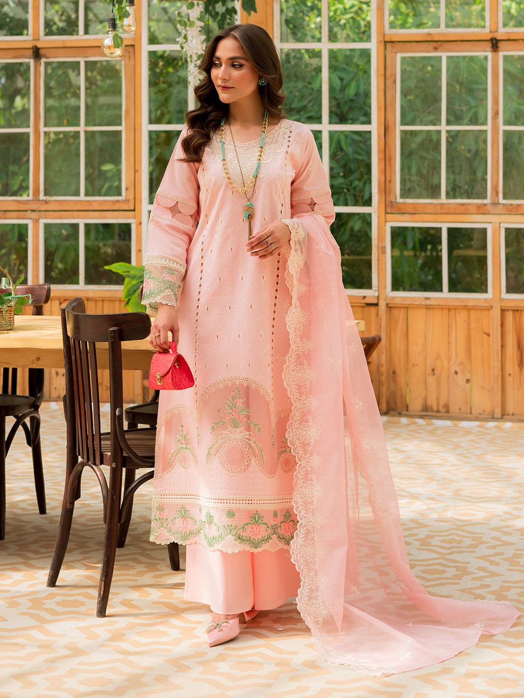 Luxury 3 Pc Lawn Collection Bella By Zarnoor