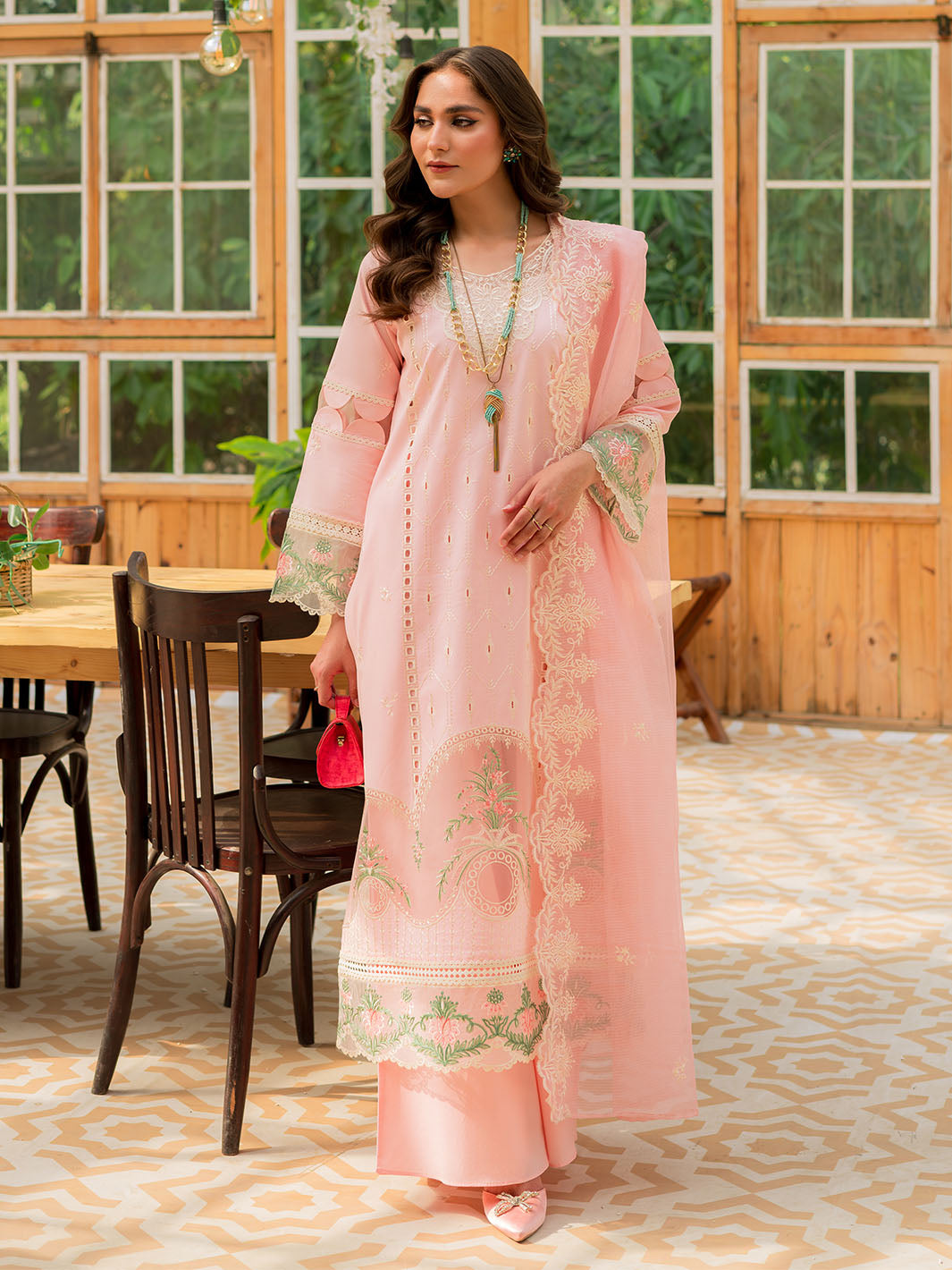 Luxury 3 Pc Lawn Collection Bella By Zarnoor