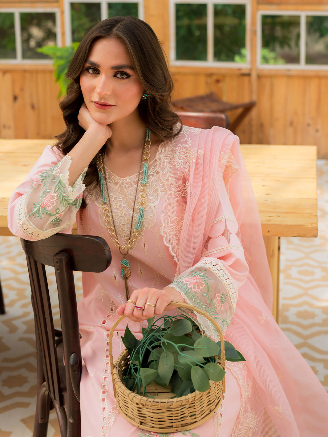 Luxury 3 Pc Lawn Collection Bella By Zarnoor