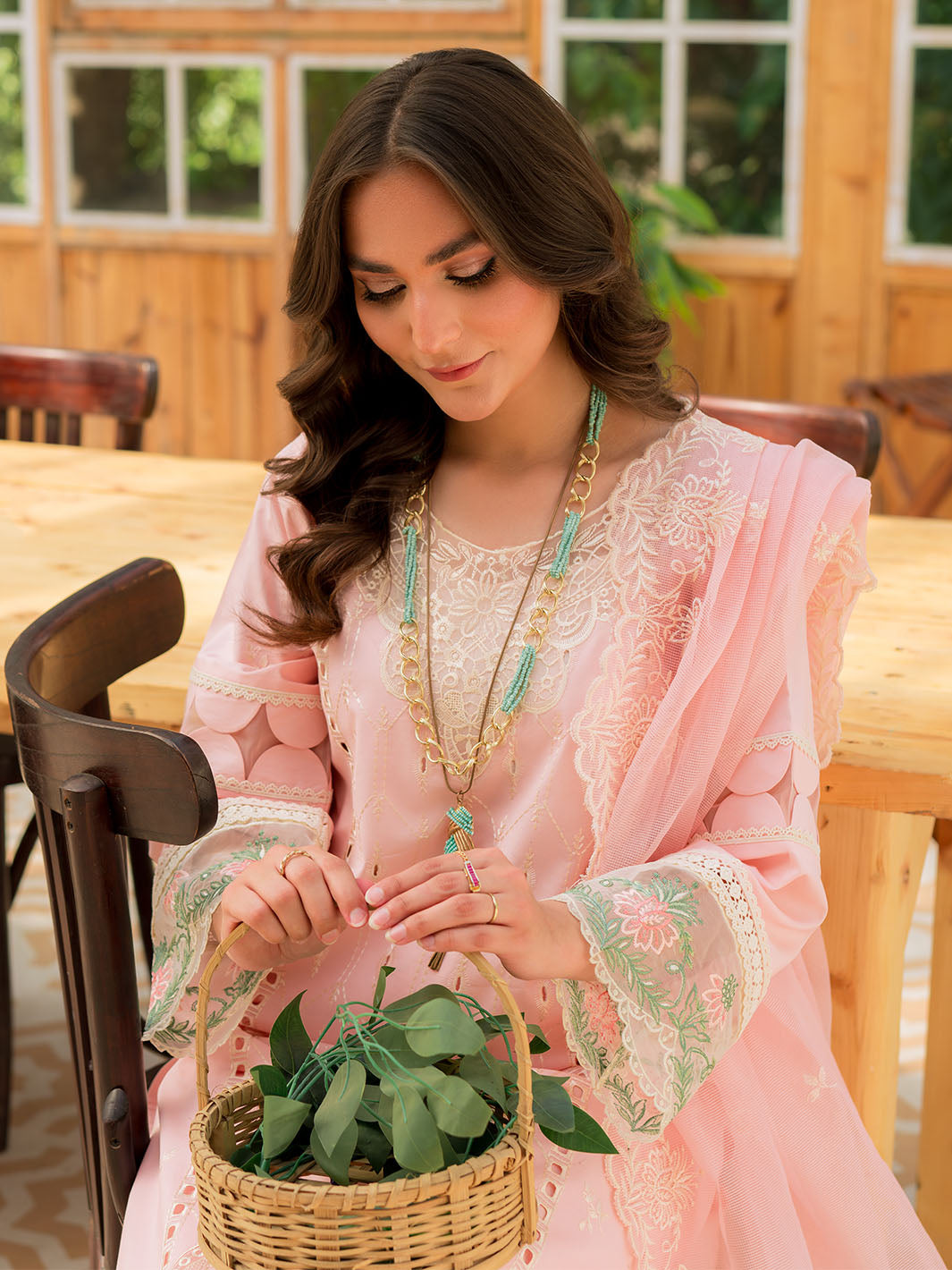 Luxury 3 Pc Lawn Collection Bella By Zarnoor