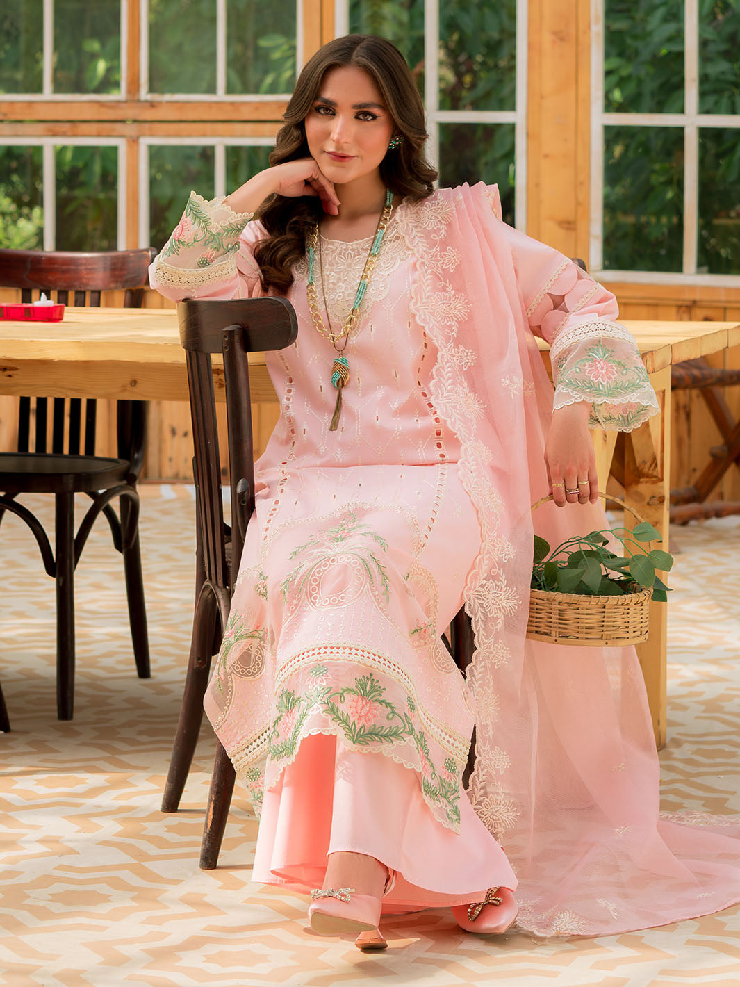 Luxury 3 Pc Lawn Collection Bella By Zarnoor