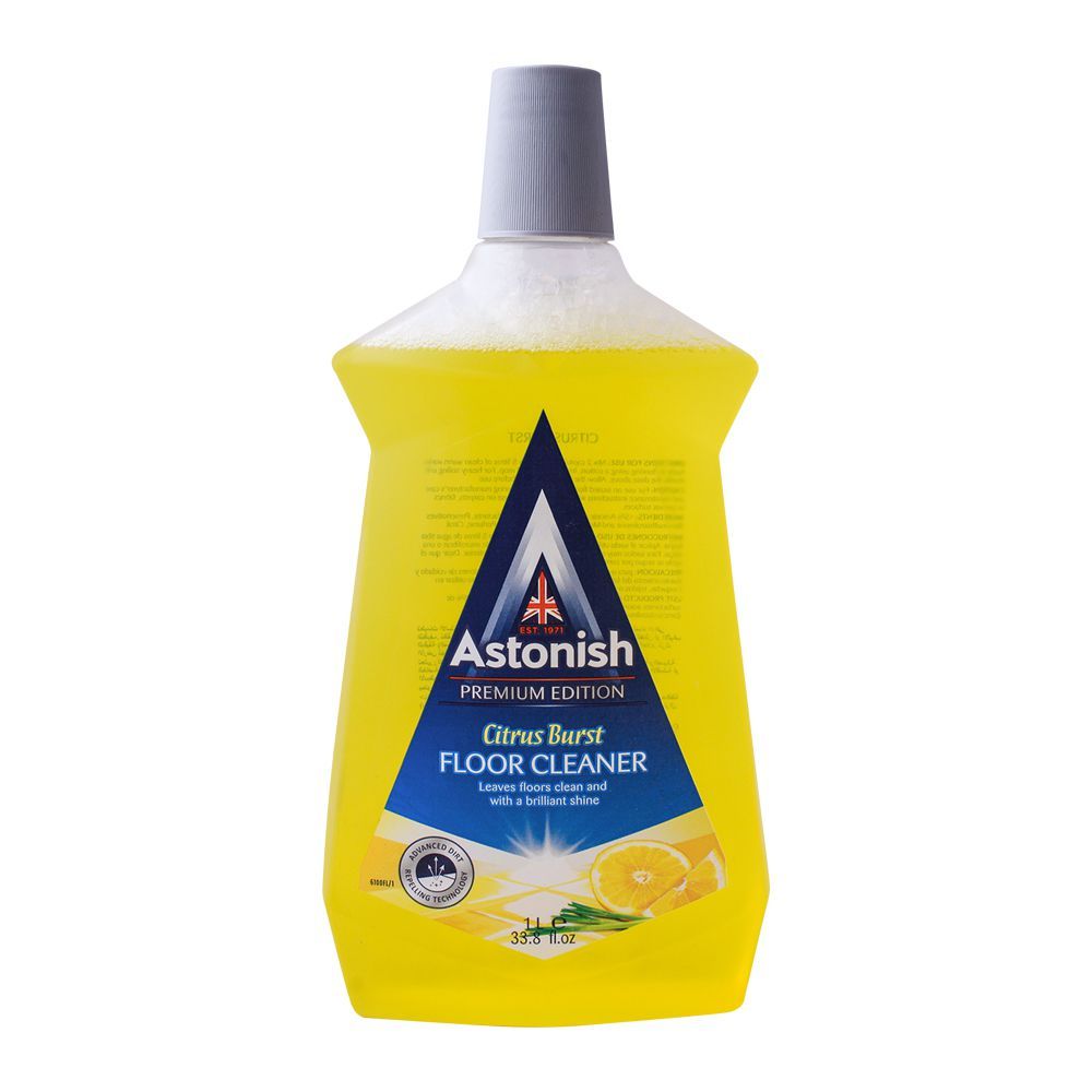 ASHTONISH FLOOR LEMON 1 LTR
