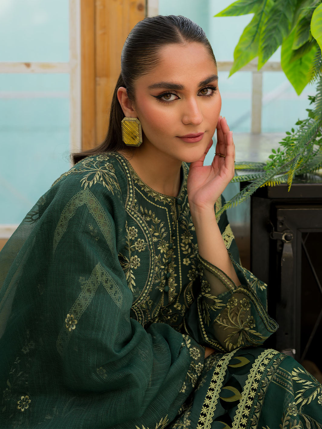 Luxury 3 Pc Lawn Collection Bella By Zarnoor