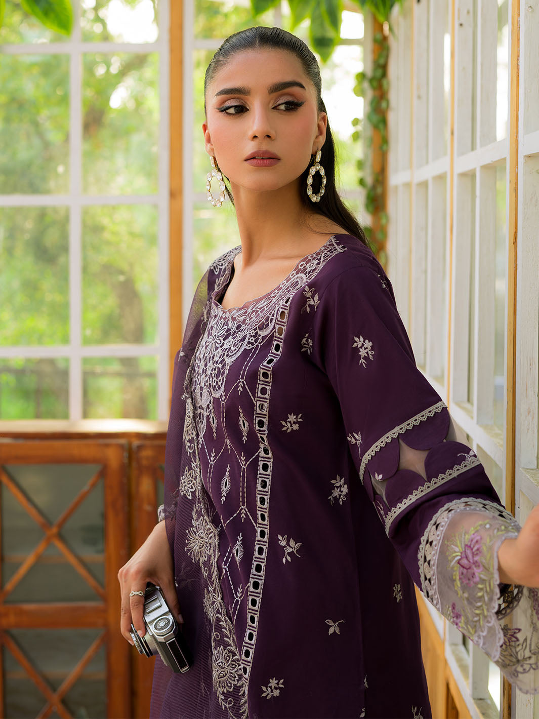 Luxury 3 Pc Lawn Collection Bella By Zarnoor