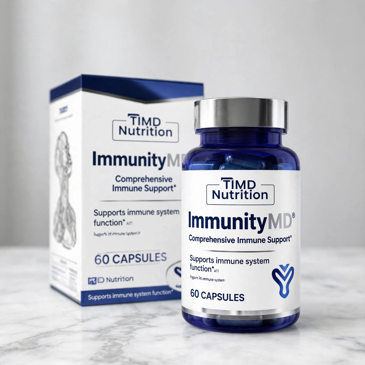 ImmunityMD Comprehensive Immune Support (60 Capsules / Dietary Supplement)