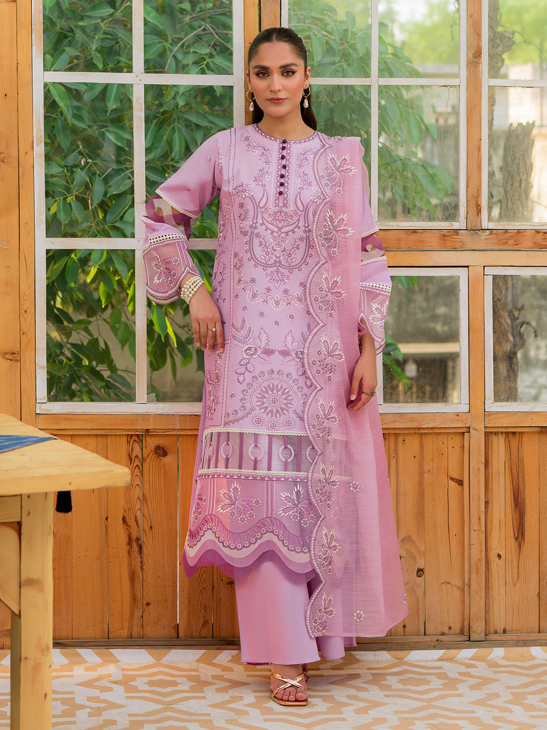 Luxury 3 Pc Lawn Collection Bella By Zarnoor