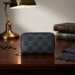 Louis Vuitton Damier Graphite Canvas Zippy Coin Purse