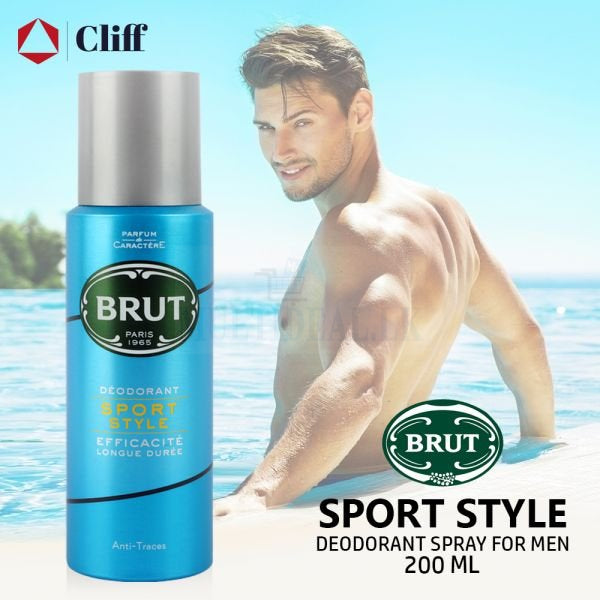 BRUT DEO ORIGINAL SPRAY 200ML