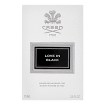 Creed Love in Black