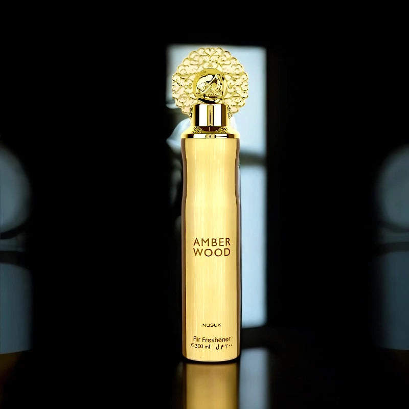 AMBER WOOD AIRFREHENER 300ML