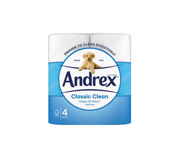 ANDREX 4'S TOILET TISSUE