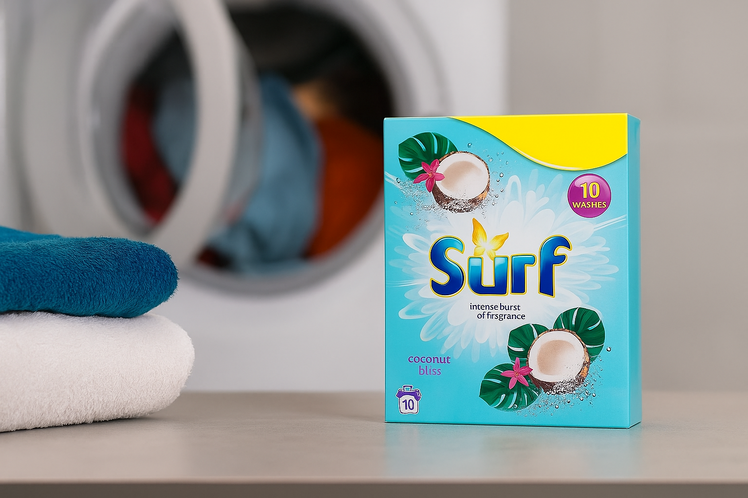 SURF COCONUT BLISS 10 WASH