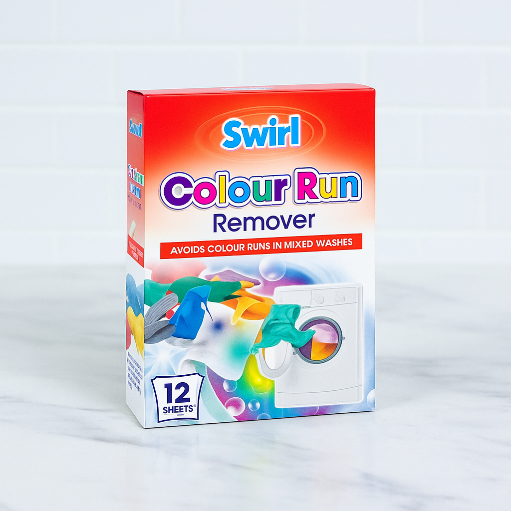 SWIRL COLOUR RUN REMOVER 12 SHEETS