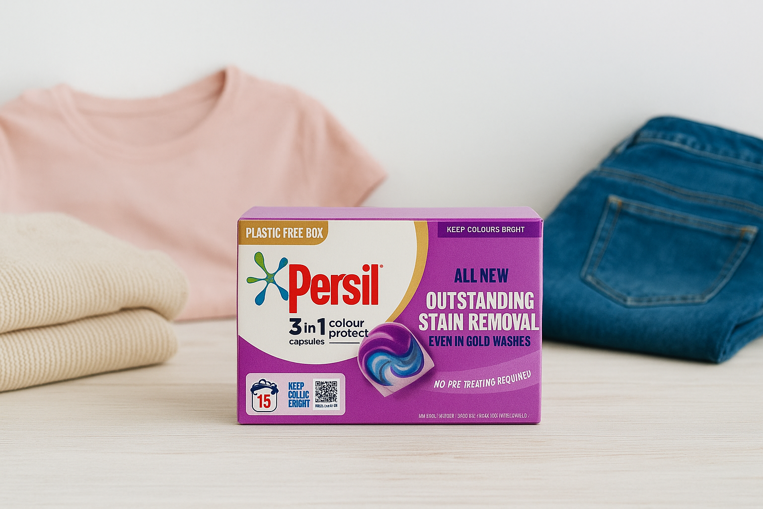PERSIL 3 IN 1 COLOUR 15 PODS