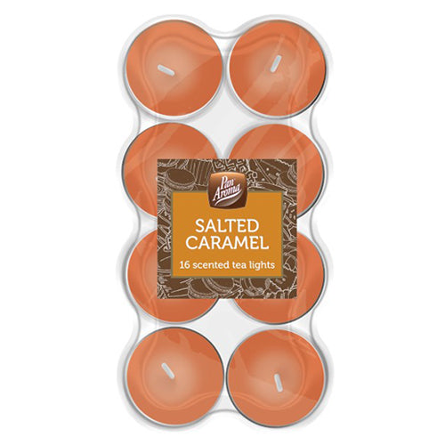 PAN AROMA TEA SALT-CARAMEL 16-S