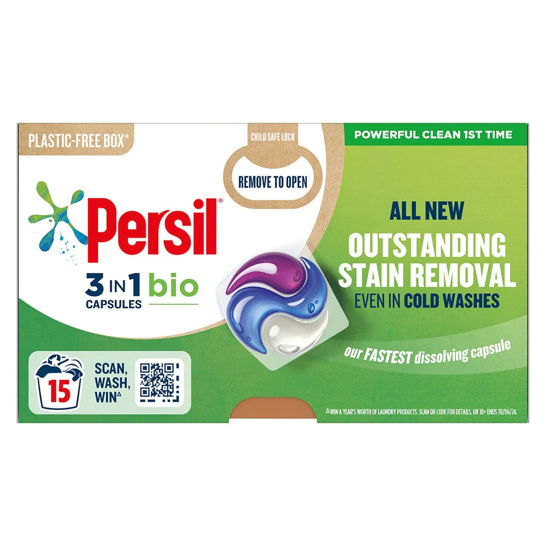 PERSIL 3 IN 1 BIO 15 PODS
