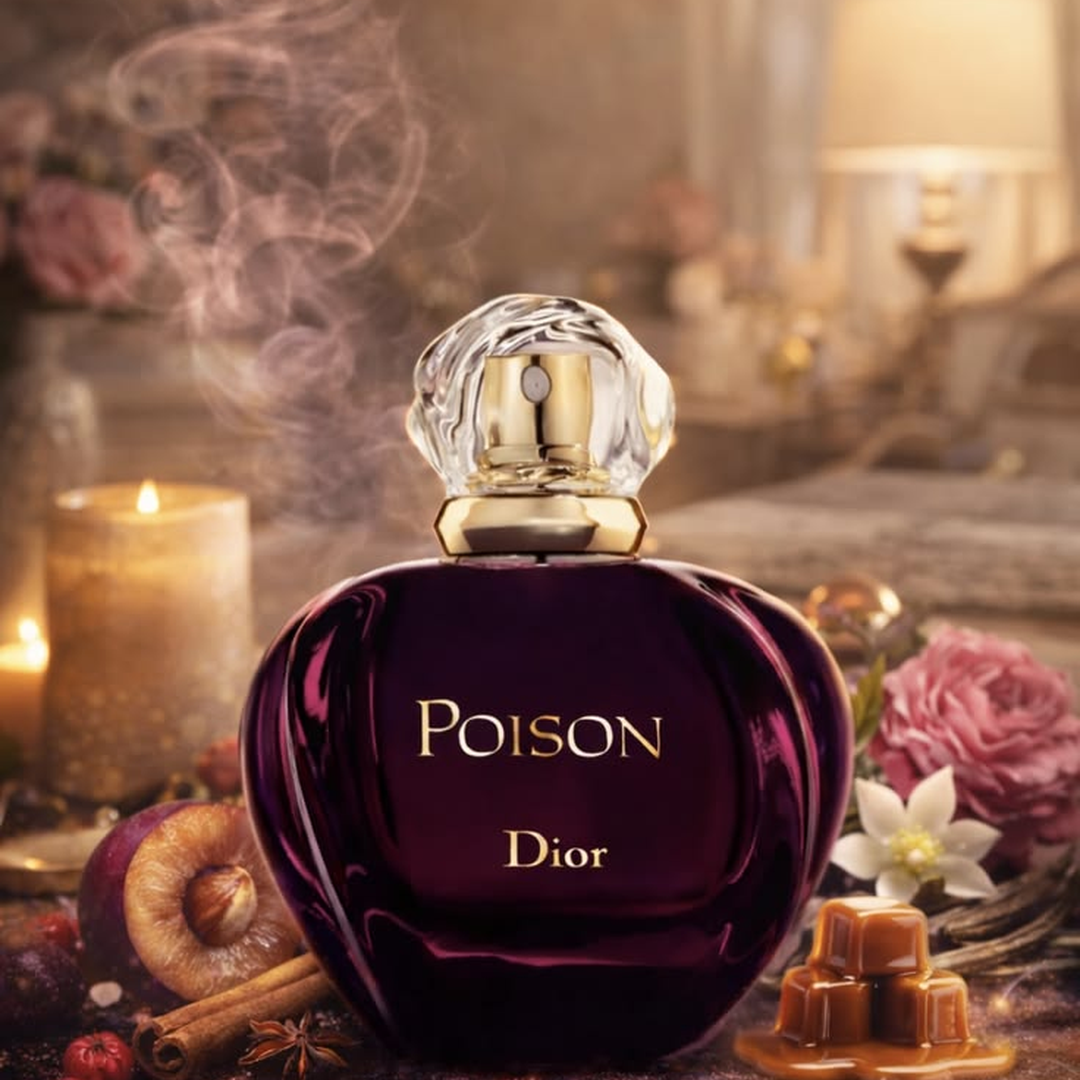 Dior Poison Eau de Toilette – Women's Spicy Floral Fragrance