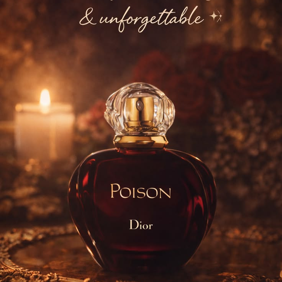 Dior Poison Eau de Toilette – Women's Spicy Floral Fragrance