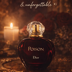 Dior Poison Eau de Toilette – Women's Spicy Floral Fragrance